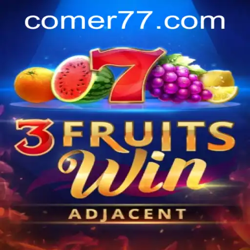 Explorando o Mundo de 3FruitsWin em Comer777.com
